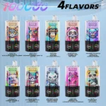 Bang Leader Stoll 100000 Puffs 4 v 1 Okusi | Enkratni vape z do 100.000 vdihi - slika 11