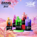 Bang Leader Stoll 120k Puffs Double Flavor Vape | Dolgotrajna uporaba in izpolnjujoča izkušnja vejpanja