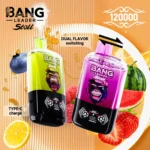 Bang Leader Stoll 120k Puffs Double Flavor Vape | Dolgotrajna uporaba in izpolnjujoča izkušnja vejpanja - slika 3
