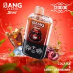 Bang Leader Stoll 120k Puffs Double Flavor Vape | Dolgotrajna uporaba in izpolnjujoča izkušnja vejpanja - slika 7