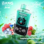 Bang Leader Stoll 120k Puffs Double Flavor Vape | Dolgotrajna uporaba in izpolnjujoča izkušnja vejpanja - slika 8