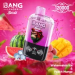 Bang Leader Stoll 120k Puffs Double Flavor Vape | Dolgotrajna uporaba in izpolnjujoča izkušnja vejpanja - slika 14