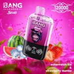 Bang Leader Stoll 120k Puffs Double Flavor Vape | Dolgotrajna uporaba in izpolnjujoča izkušnja vejpanja - slika 15