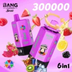Bang Leader Stoll 300000 Puffs Vape – 6-v-1 aromatični sistem Ultra High Capacity Mesh Coil Type-C Charging OEM/ODM združljiv - slika 10
