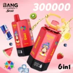 Bang Leader Stoll 300000 Puffs Vape – 6-v-1 aromatični sistem Ultra High Capacity Mesh Coil Type-C Charging OEM/ODM združljiv - slika 14