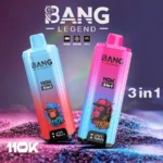 Bang Legend 110K Puffs – visokozmogljiv in dolgotrajen vape | 110.000 vdih | 3-v-1 sistem okusov