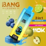 Bang Legend 110K Puffs – visokozmogljiv in dolgotrajen vape | 110.000 vdih | 3-v-1 sistem okusov - slika 2