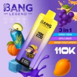 Bang Legend 110K Puffs – visokozmogljiv in dolgotrajen vape | 110.000 vdih | 3-v-1 sistem okusov - slika 5
