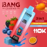 Bang Legend 110K Puffs – visokozmogljiv in dolgotrajen vape | 110.000 vdih | 3-v-1 sistem okusov - slika 6