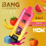 Bang Legend 110K Puffs – visokozmogljiv in dolgotrajen vape | 110.000 vdih | 3-v-1 sistem okusov - slika 8