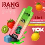 Bang Legend 110K Puffs – visokozmogljiv in dolgotrajen vape | 110.000 vdih | 3-v-1 sistem okusov - slika 9