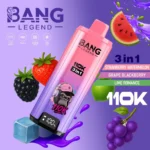 Bang Legend 110K Puffs – visokozmogljiv in dolgotrajen vape | 110.000 vdih | 3-v-1 sistem okusov - slika 11