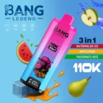 Bang Legend 110K Puffs – visokozmogljiv in dolgotrajen vape | 110.000 vdih | 3-v-1 sistem okusov - slika 13