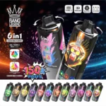 Bang Legend 150000 Puffs 6 v 1 okusih – Ultimativna 6-v-1 izkušnja enkratnega vejpanja - slika 2