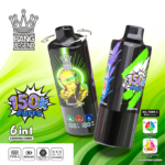 Bang Legend 150000 Puffs 6 v 1 okusih – Ultimativna 6-v-1 izkušnja enkratnega vejpanja - slika 3