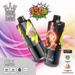 Bang Legend 150000 Puffs 6 v 1 okusih – Ultimativna 6-v-1 izkušnja enkratnega vejpanja - slika 4