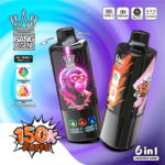 Bang Legend 150000 Puffs 6 v 1 okusih – Ultimativna 6-v-1 izkušnja enkratnega vejpanja - slika 5