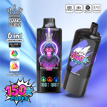 Bang Legend 150000 Puffs 6 v 1 okusih – Ultimativna 6-v-1 izkušnja enkratnega vejpanja - slika 6