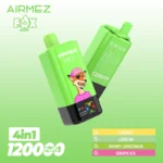 Airmez Fox 120000 Puffs 4-v-1—Preobrazite Svoje Vapeanje - slika 3