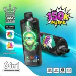 Bang Legend 150000 Puffs 6 v 1 okusih – Ultimativna 6-v-1 izkušnja enkratnega vejpanja - slika 9