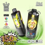 Bang Legend 150000 Puffs 6 v 1 okusih – Ultimativna 6-v-1 izkušnja enkratnega vejpanja - slika 10