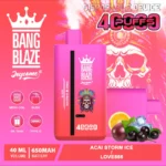 🔥 Bang Blaze 40000 Puffs|Neskončna izkušnja okusov z naslednjo generacijo enkratnih vape - slika 2