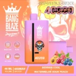 🔥 Bang Blaze 40000 Puffs|Neskončna izkušnja okusov z naslednjo generacijo enkratnih vape - slika 4
