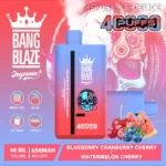 🔥 Bang Blaze 40000 Puffs|Neskončna izkušnja okusov z naslednjo generacijo enkratnih vape - slika 5