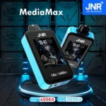 【JNR Media Max 40000 Komplet】 – Prva polnilna vape na svetu s kapaciteto 40K