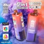 Bang Blaze 100000 Puffs 6 in 1 – polnilna elektronska cigareta za enkratno uporabo z najnovejšim LED-zaslonom - slika 4