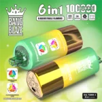 Bang Blaze 100000 Puffs 6 in 1 – polnilna elektronska cigareta za enkratno uporabo z najnovejšim LED-zaslonom - slika 5
