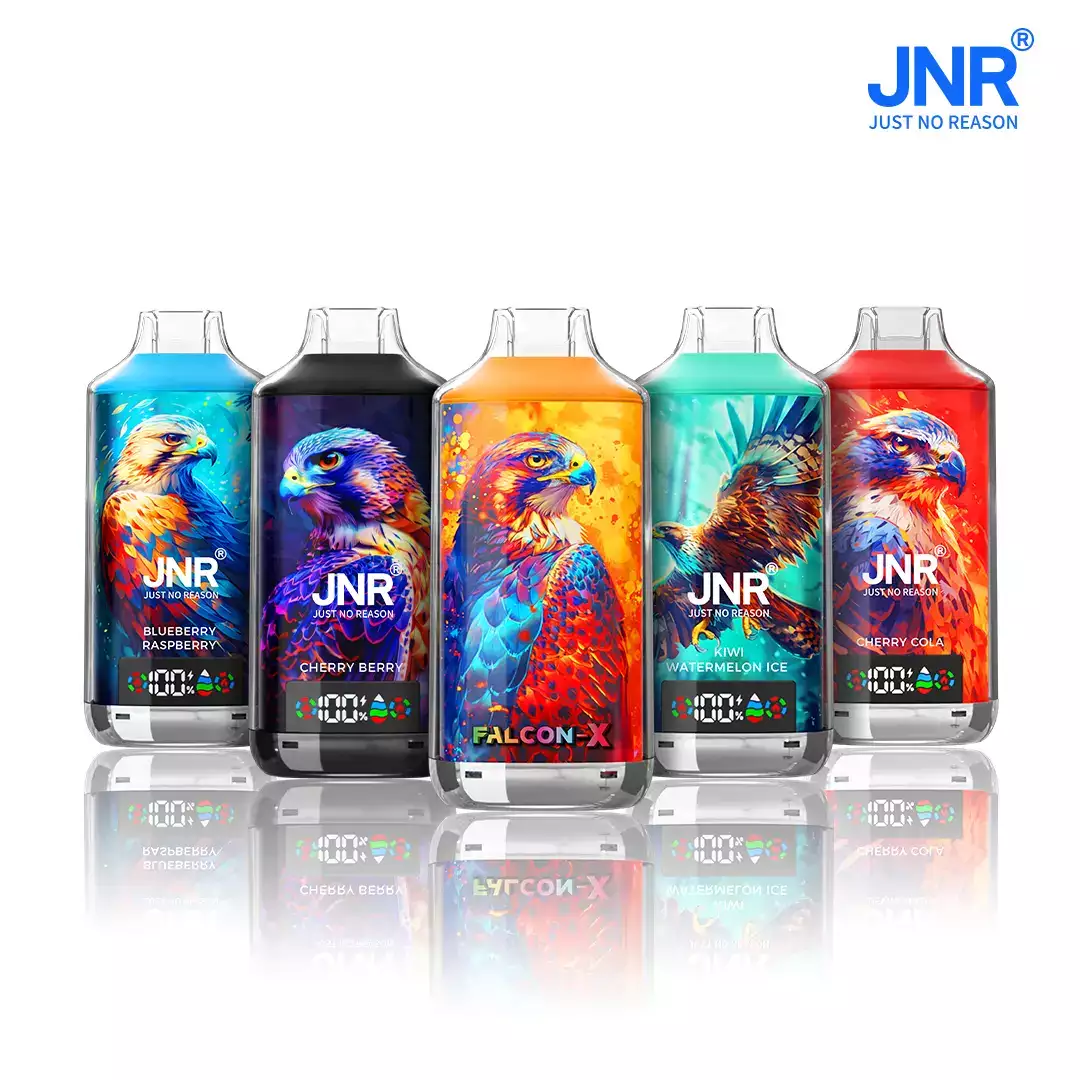 365.webp JNR Falcon-X 18000 Puffs | E-cigareta nove generacije za enkratno uporabo | Do 18.000 vdihov in raznolike arome - slika 1