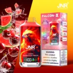 JNR Falcon-X 18000 Puffs | E-cigareta nove generacije za enkratno uporabo | Do 18.000 vdihov in raznolike arome - slika 5