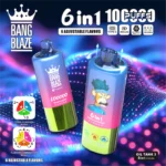 Bang Blaze 100000 Puffs 6 in 1 – polnilna elektronska cigareta za enkratno uporabo z najnovejšim LED-zaslonom - slika 6