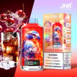 JNR Falcon-X 18000 Puffs | E-cigareta nove generacije za enkratno uporabo | Do 18.000 vdihov in raznolike arome - slika 6