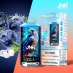 JNR Falcon-X 18000 Puffs | E-cigareta nove generacije za enkratno uporabo | Do 18.000 vdihov in raznolike arome - slika 7
