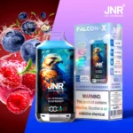 JNR Falcon-X 18000 Puffs | E-cigareta nove generacije za enkratno uporabo | Do 18.000 vdihov in raznolike arome - slika 8