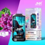 JNR Falcon-X 18000 Puffs | E-cigareta nove generacije za enkratno uporabo | Do 18.000 vdihov in raznolike arome - slika 11