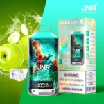 JNR Falcon-X 18000 Puffs | E-cigareta nove generacije za enkratno uporabo | Do 18.000 vdihov in raznolike arome - slika 18