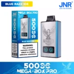 JNR Mega Box Pro 50000 Puffs – vaša vrhunska izkušnja z elektronsko cigaret - slika 2