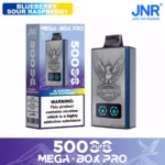 JNR Mega Box Pro 50000 Puffs – vaša vrhunska izkušnja z elektronsko cigaret - slika 3