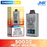 JNR Mega Box Pro 50000 Puffs – vaša vrhunska izkušnja z elektronsko cigaret - slika 4