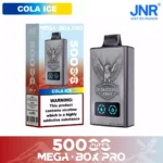 JNR Mega Box Pro 50000 Puffs – vaša vrhunska izkušnja z elektronsko cigaret - slika 5