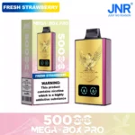 JNR Mega Box Pro 50000 Puffs – vaša vrhunska izkušnja z elektronsko cigaret - slika 6