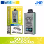JNR Mega Box Pro 50000 Puffs – vaša vrhunska izkušnja z elektronsko cigaret - slika 7