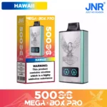 JNR Mega Box Pro 50000 Puffs – vaša vrhunska izkušnja z elektronsko cigaret - slika 8