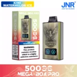 JNR Mega Box Pro 50000 Puffs – vaša vrhunska izkušnja z elektronsko cigaret - slika 9