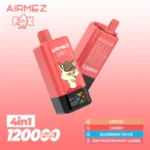 Airmez Fox 120000 Puffs 4-v-1—Preobrazite Svoje Vapeanje - slika 4