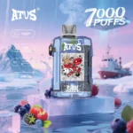 ATVS WARSHIP 7000 PUFFS: 7000 Puff Disposable Vape with Mesh Coil - slika 13