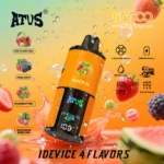 ATVS Warship 60000 Puffs: Enkratna E-cigareta z 24ml & 600mAh Baterijo - slika 7